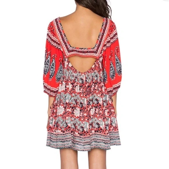 * FREE PEOPLE MIDSUMMER DREAM MINI DRESS - Picture 12 of 13